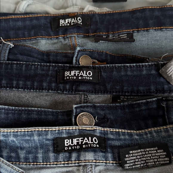 Buffalo David Bitton Four Pairs Of Women's Jeans - Picture 12 of 14